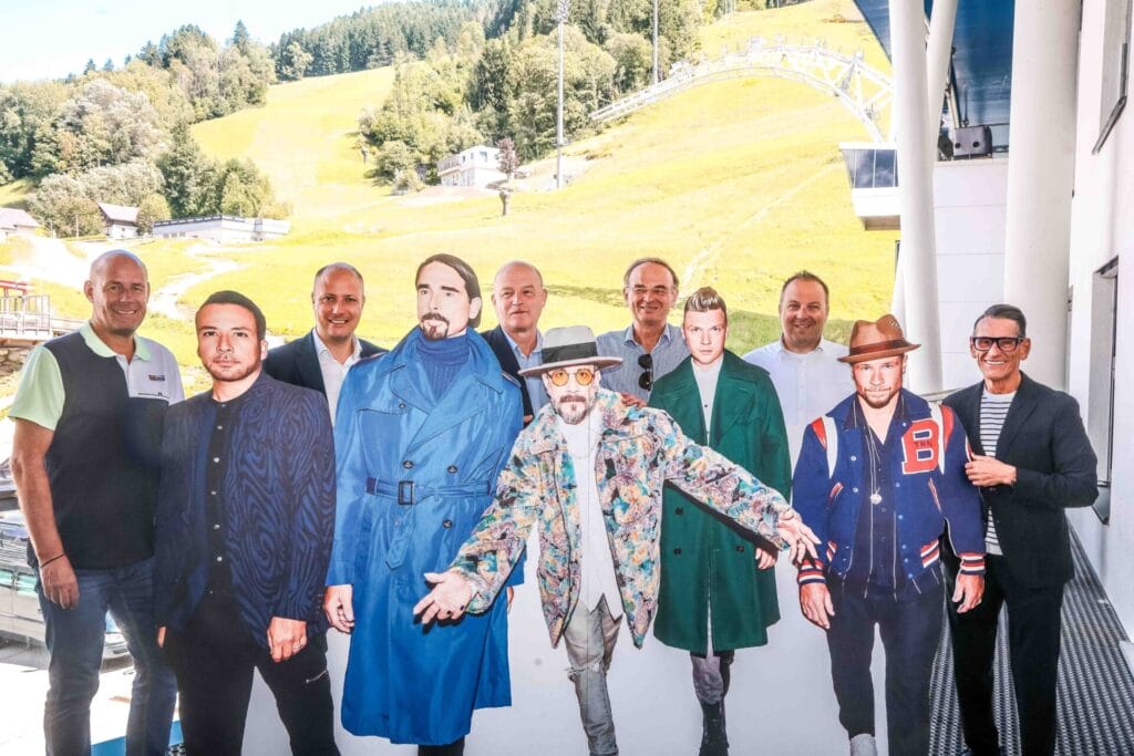 Backstreet Boys beim Ski Opening in Schladming 2025: Alle drei Konzerte fast ausverkauft! Backstreet Boys beim Ski Opening in Schladming 2025: Alle drei Konzerte fast ausverkauft!