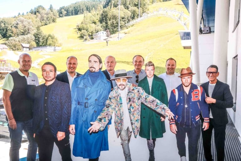 Backstreet Boys beim Ski Opening in Schladming 2025: Alle drei Konzerte fast ausverkauft! Backstreet Boys beim Ski Opening in Schladming 2025: Alle drei Konzerte fast ausverkauft!