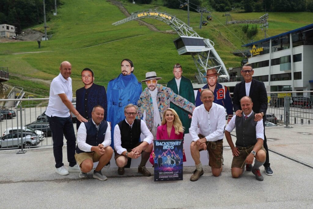 Backstreet Boys beim Ski-Opening Schladming 2025: Zusatztermin jetzt auch im Vorverkauf!