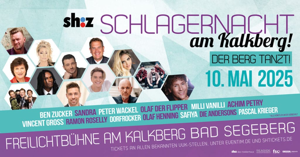 Schlagernacht am Kalkberg 2025