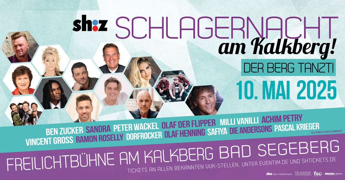 Schlagernacht am Kalkberg 2025