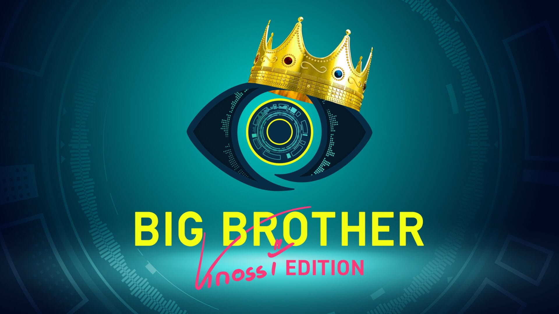 Logo "big Brother Knossi Edition 2025".