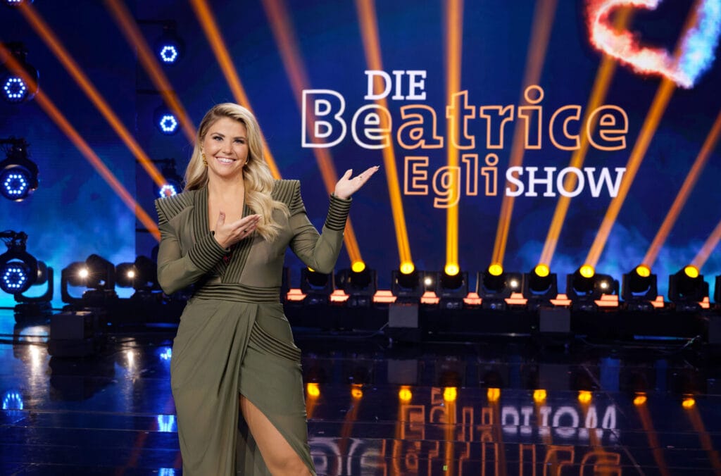 Beatrice Egli exklusiv: Ihre Show ist ein "Abend unter Freunden" - das macht die Sendung aus!