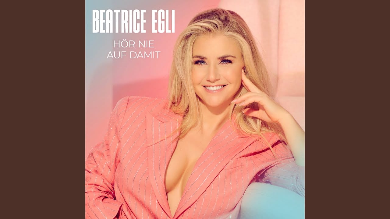 Beatrice Egli: Gewinnt das neue Album "Hör nie auf damit"! Handsigniert!