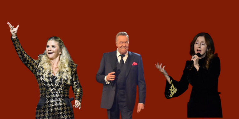 Beatrice Egli, Roland Kaiser, Vicky Leandros