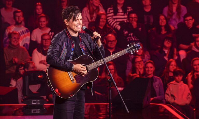 Bei „The Voice Kids“: Michael Patrick Kelly sorgt mit „An Angel“-Performance für Gänsehaut!