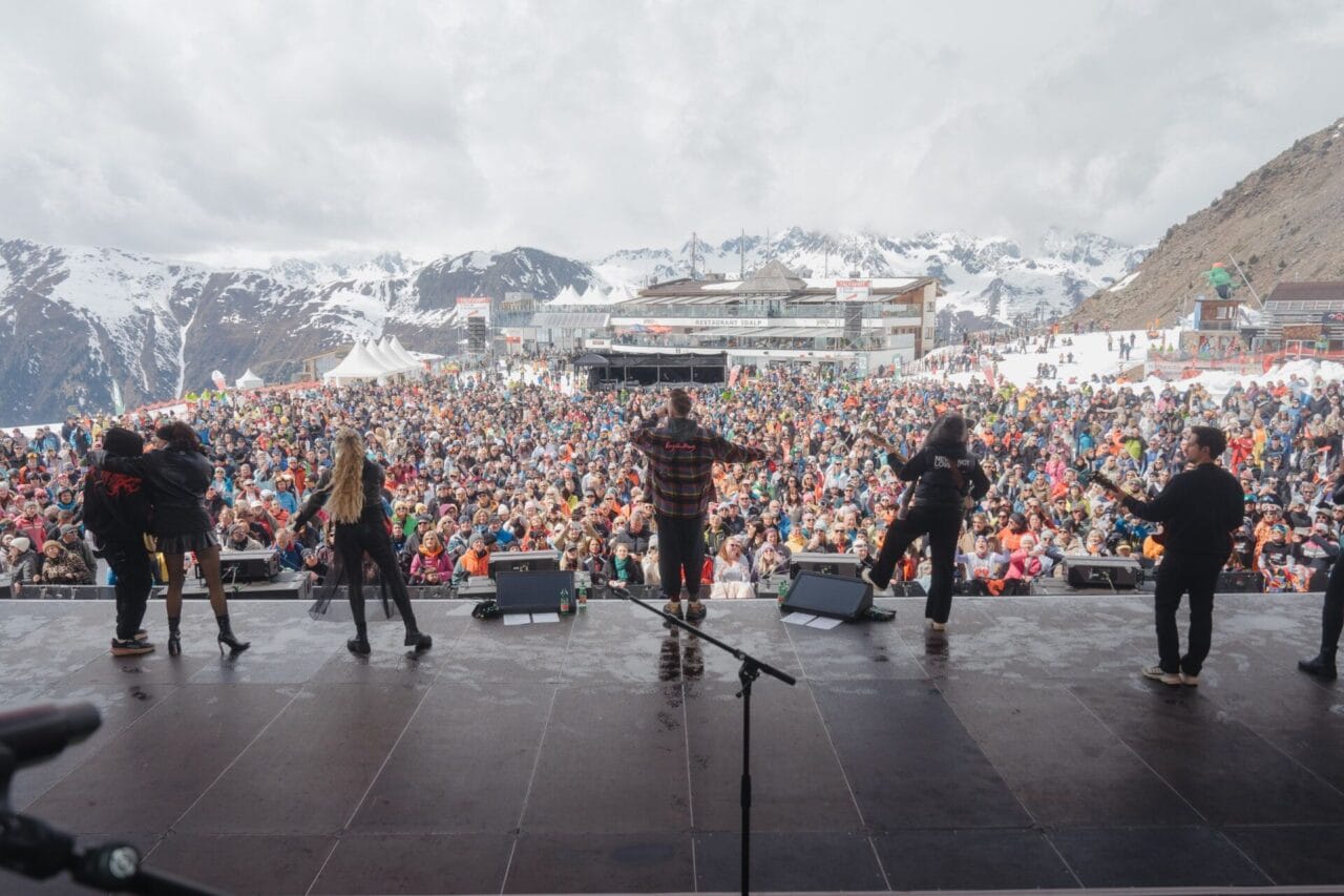 Ben Zucker begeistert 8.000 Fans bei Konzert auf 2.300 Meter in Ischgl!