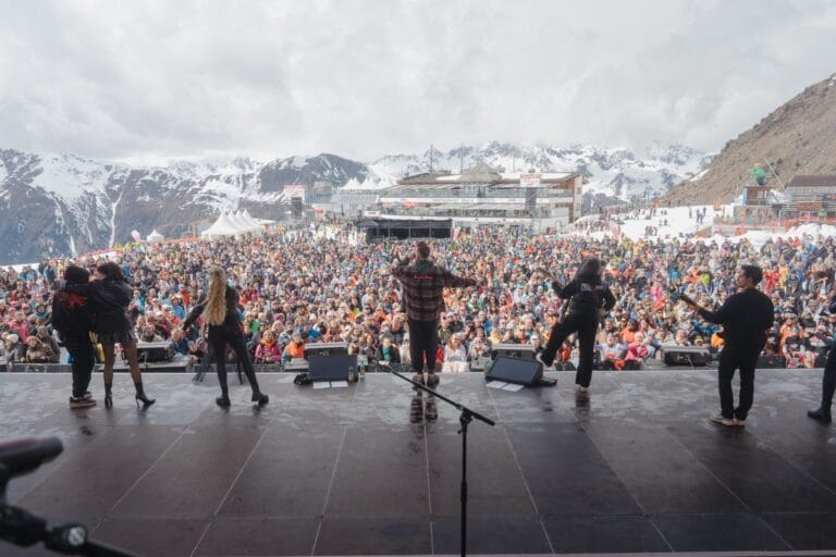 Ben Zucker begeistert 8.000 Fans bei Konzert auf 2.300 Meter in Ischgl!