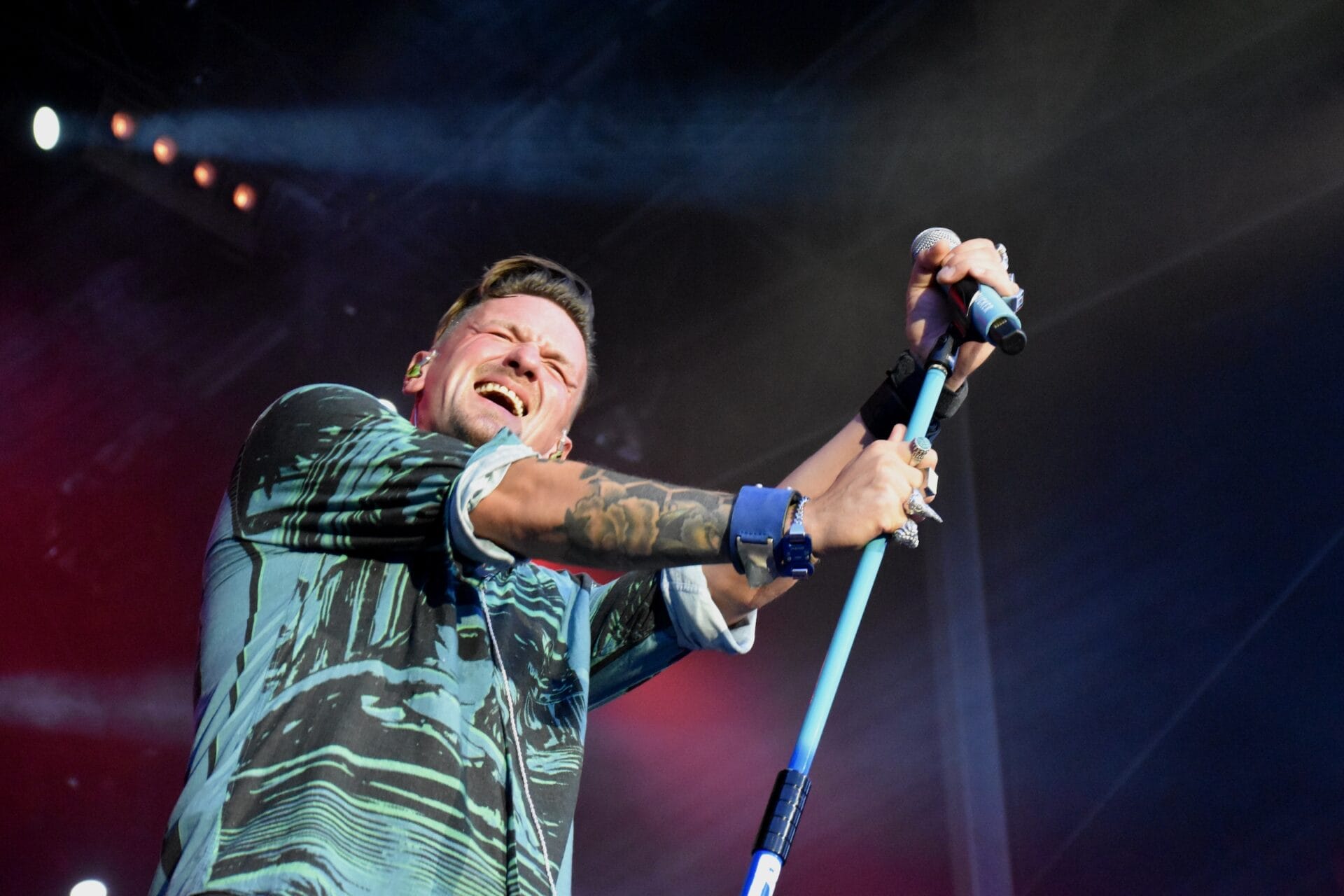 Ben Zucker: Die schönsten Fotos von seinem Open Air Konzert in Berlin