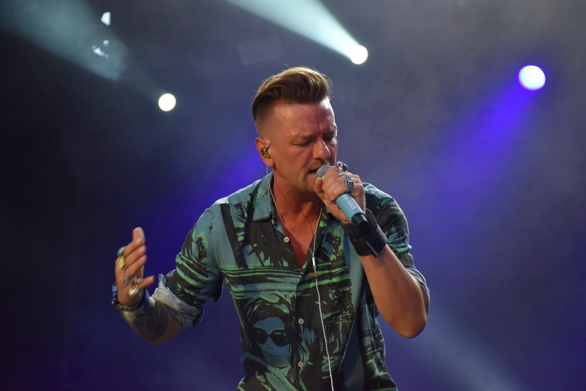 Ben Zucker: Die schönsten Fotos von seinem Open Air Konzert in Berlin