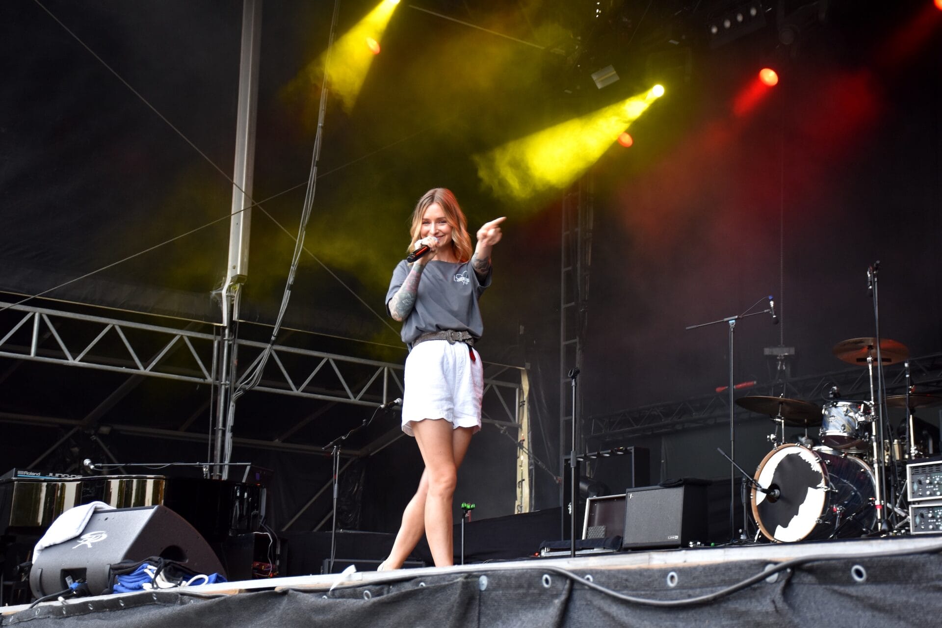 Ben Zucker: Die schönsten Fotos von seinem Open Air Konzert in Berlin