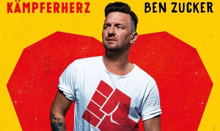 Ben Zucker: Gewinnt Freikarten für seine „Kämpferherz“-Arena Tour 2026!