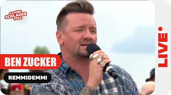Ben Zucker - Remmidemmi (ZDF-Fernsehgarten am 20.07.25)
