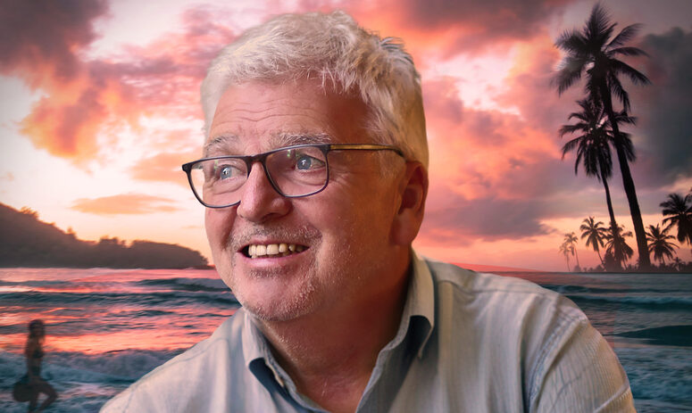 Bernhard Schäfer entführt die Fans mit seinem neuen Song in ein Märchen aus 1001 Nacht!