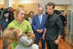 Florian Silbereisen löst Versprechen ein und besucht Kinderhospiz in Magdeburg » Florian Silbereisen