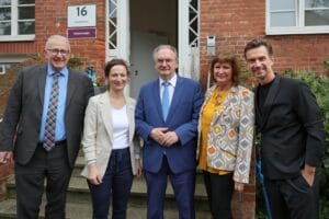 Florian Silbereisen löst Versprechen ein und besucht Kinderhospiz in Magdeburg » Florian Silbereisen
