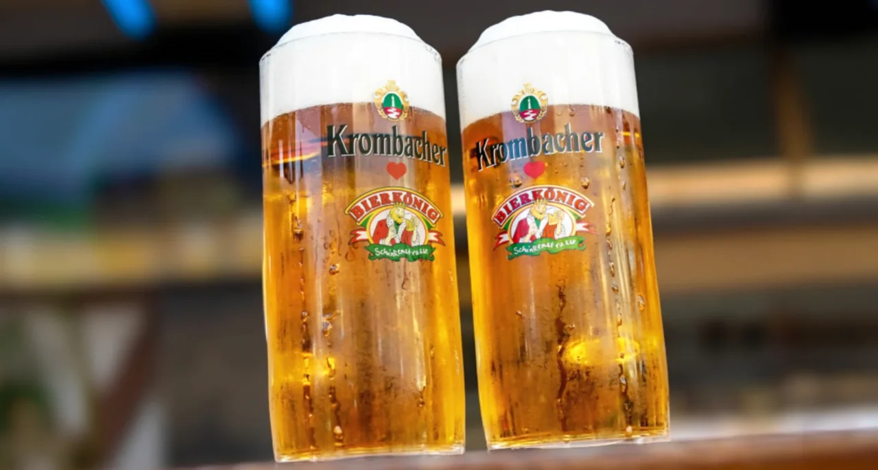 Bierkönig wechselt Brauerei: Ab jetzt gibt es Krombacher statt Köpi!