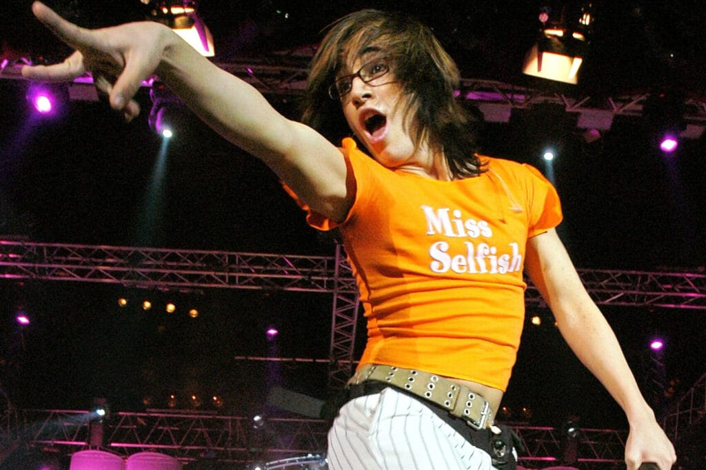 Daniel Küblböck Bei Einem Auftritt Im April 2003