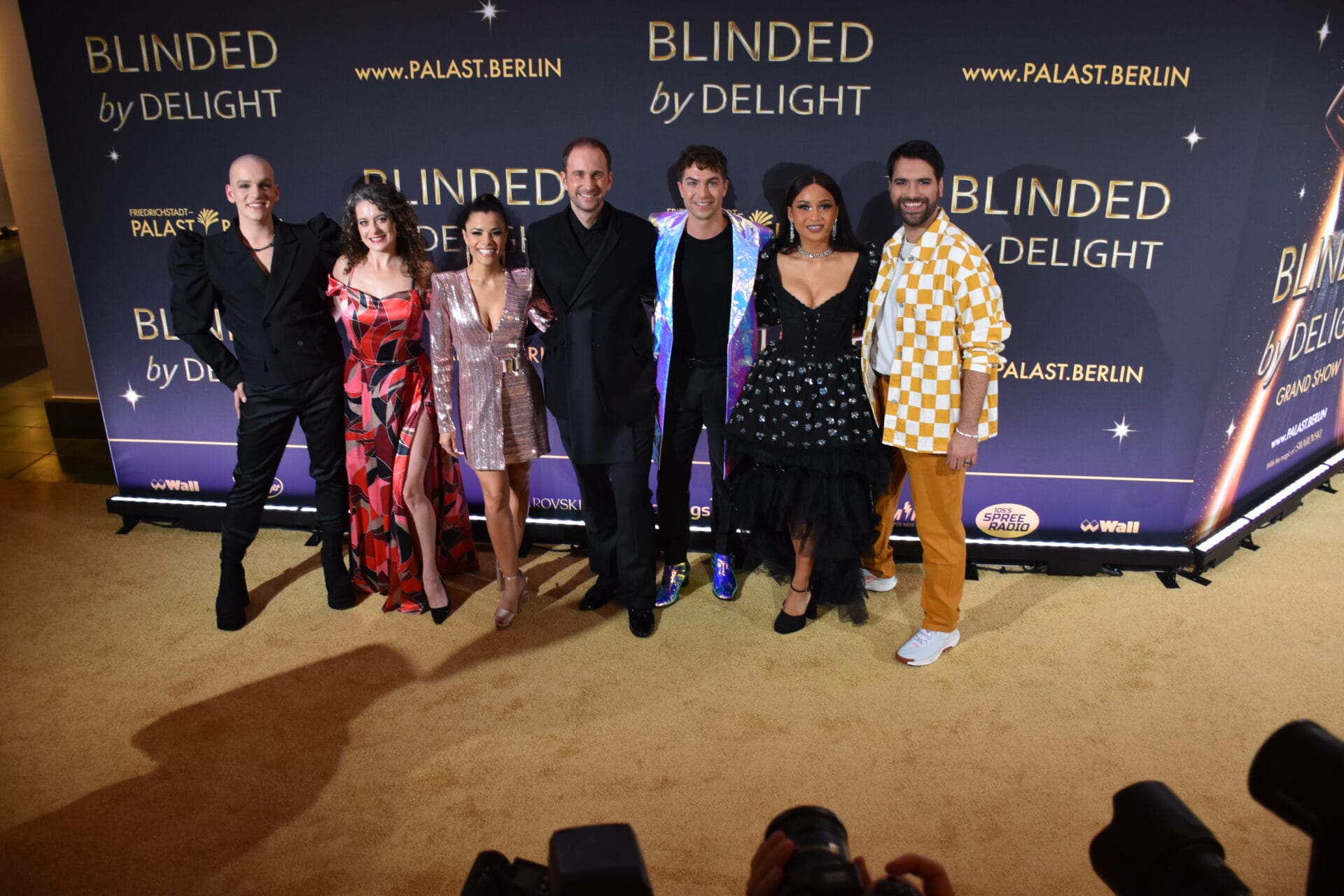 BLINDED by DELIGHT Premiere: Die schönsten Fotos der Schlagerstars auf dem roten Teppich