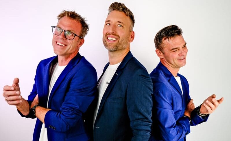 Bon(n)amour: Neues Schlagertrio startet Reise vom „Hauptbahnhof der Liebe“! Wir stellen Euch die Gruppe vor!