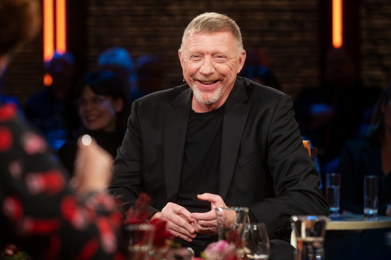 Boris Becker übt mit Enkeltochter Zoë Vittoria schon jetzt Tennis!