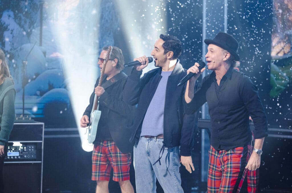 Brings & Eko Fresh setzen in der "Maus-Show" ein Zeichen für Zusammenhalt