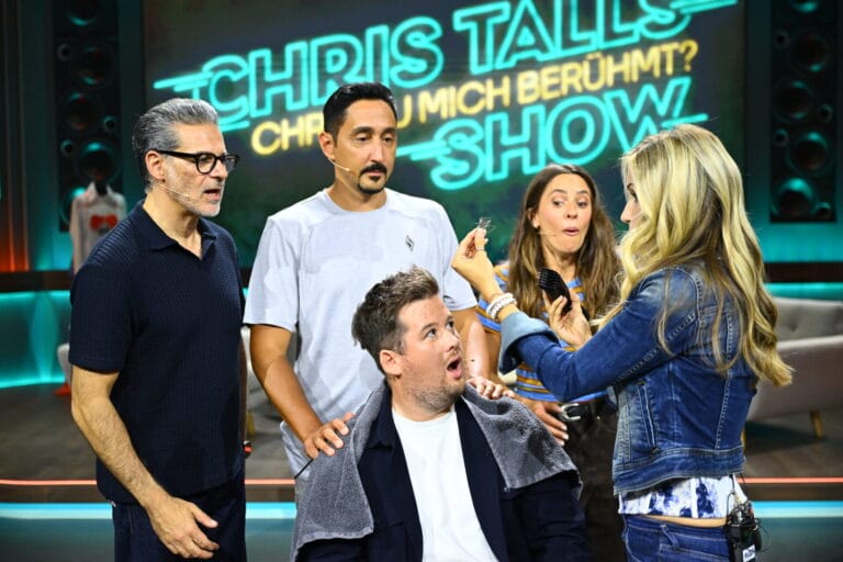“Chris Du mich berühmt’ Show heute: Vorschau & Gäste der ersten Folge von Chris Talls neuer Show