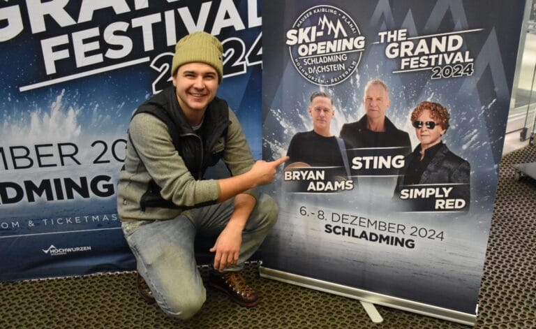 Chris Steger verrät bei Ski-Opening in Schladming seine Pläne für 2025 - DAS hat er vor!