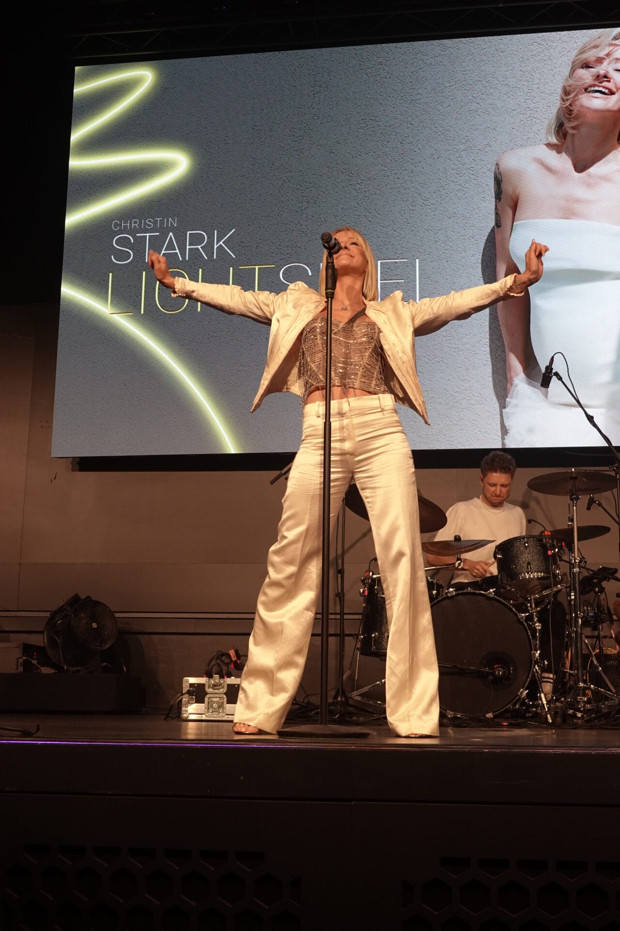 Christin Stark: Die schönsten Fotos der Album-Releaseparty im Schlager Cafe