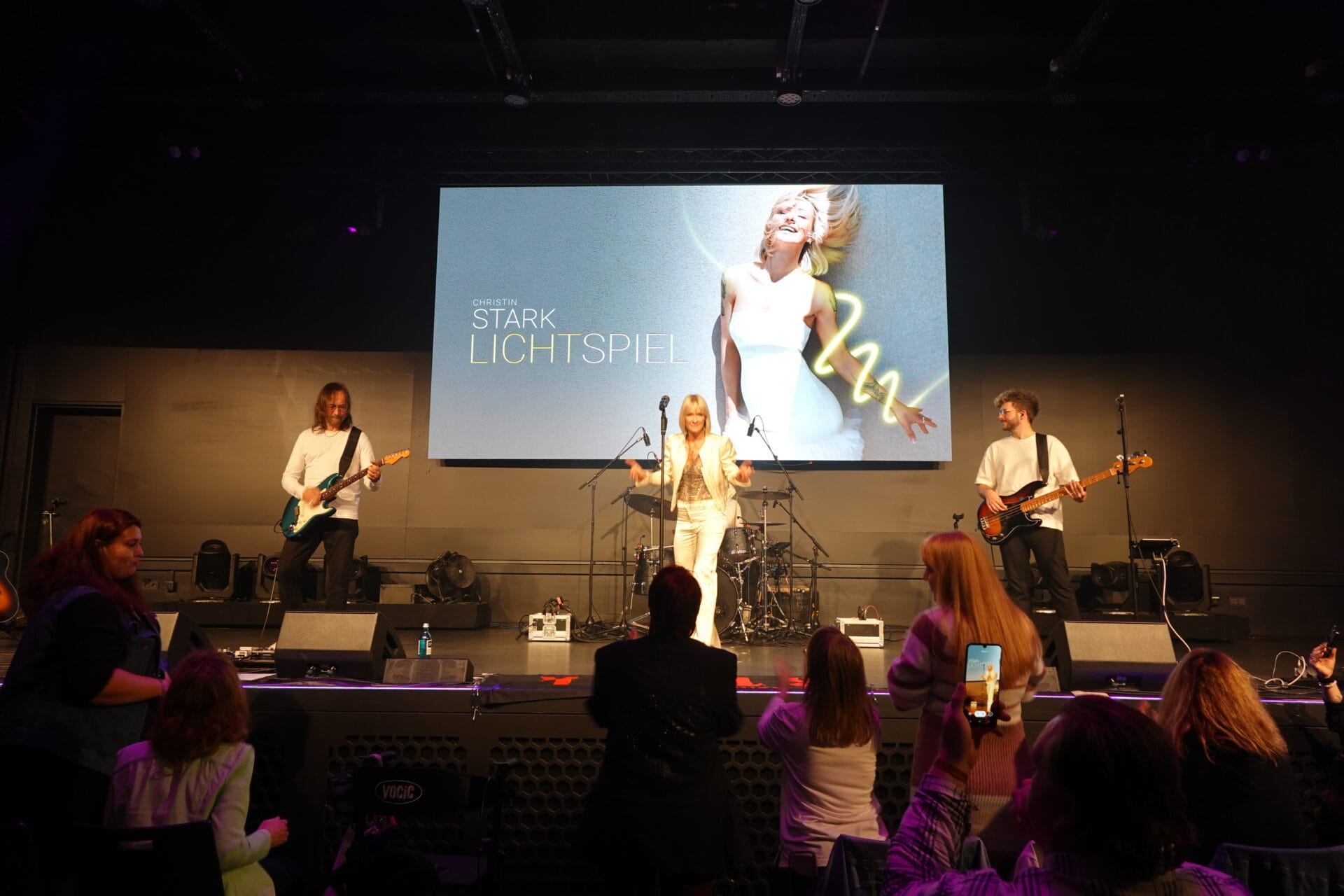 Christin Stark: Die schönsten Fotos der Album-Releaseparty im Schlager Cafe