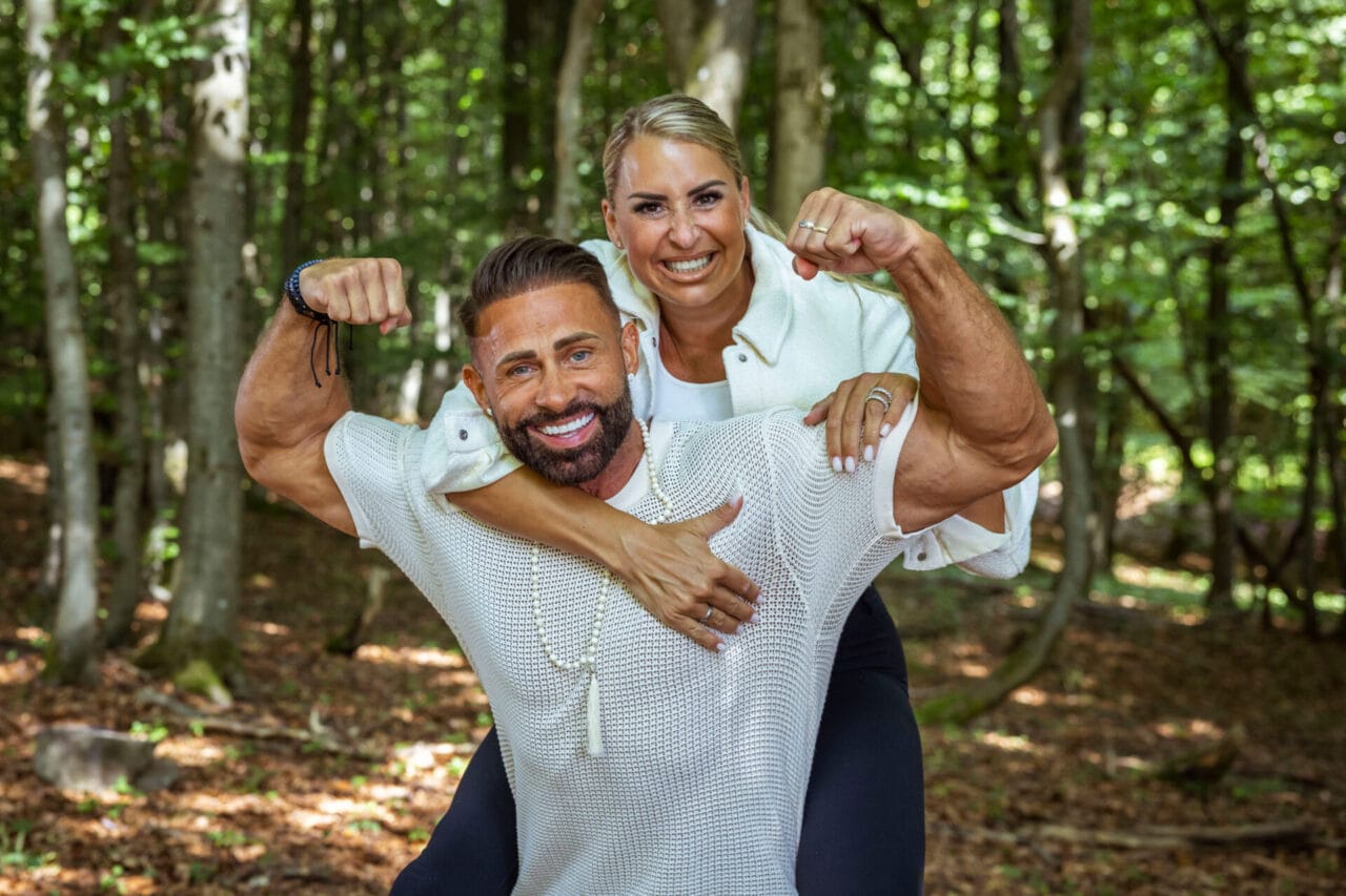 „Couple Challenge“: Virginia & Andrew im Steckbrief & großen Interview zur Reality-Show