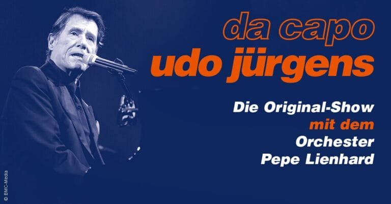 Schlagerpuls-Adventskalender: Gewinnt Tickets für „Da Capo Udo Jürgens“!