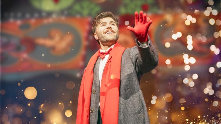 Daniel Johnson: Team 5ünf-Mitglied präsentiert eigene Show „Happy Merry Christmas!“ im Europa-Park!