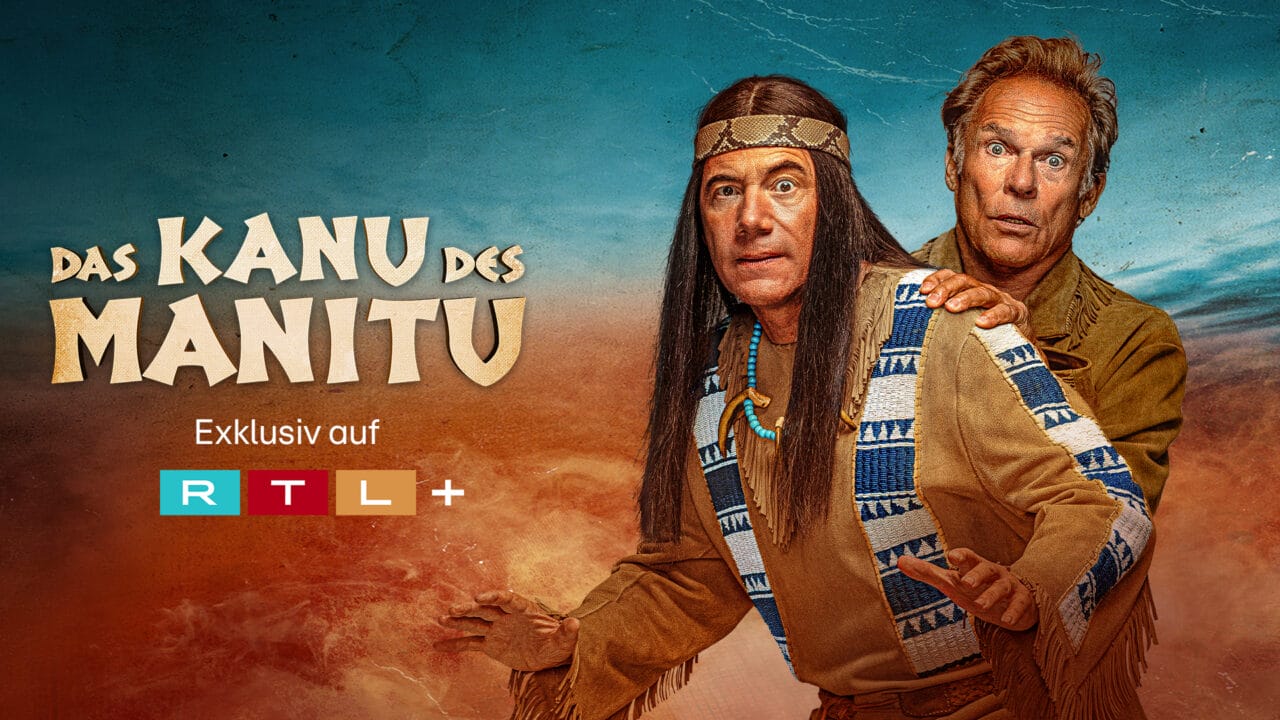 „Das Kanu des Manitu“ ab Ostern endlich auf RTL+ verfügbar! Hier mehr zur Streaming-Premiere!