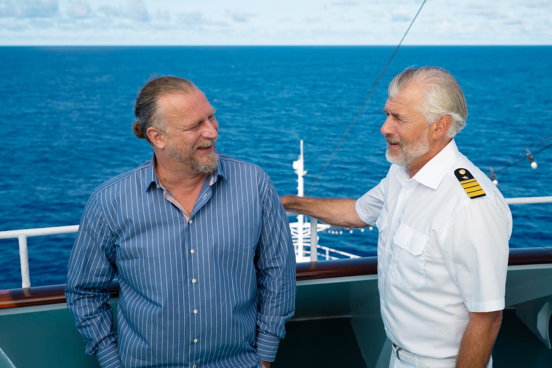 "Das Traumschiff - Auckland": Erste Fotos aus der Folge vom 23.11.25