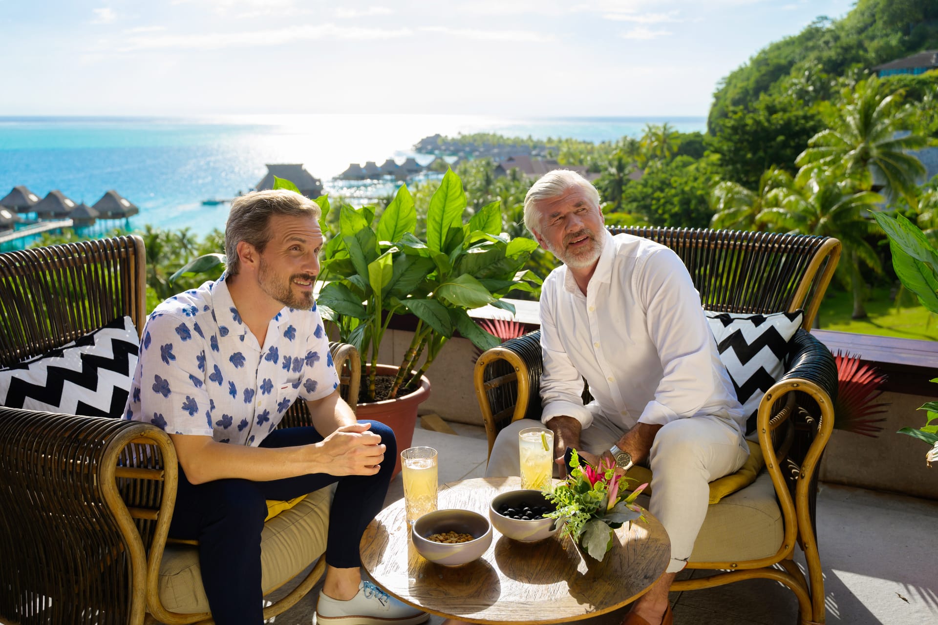 "Das Traumschiff - Bora Bora": Erste Fotos aus der Folge am 2. Weihnachtstag