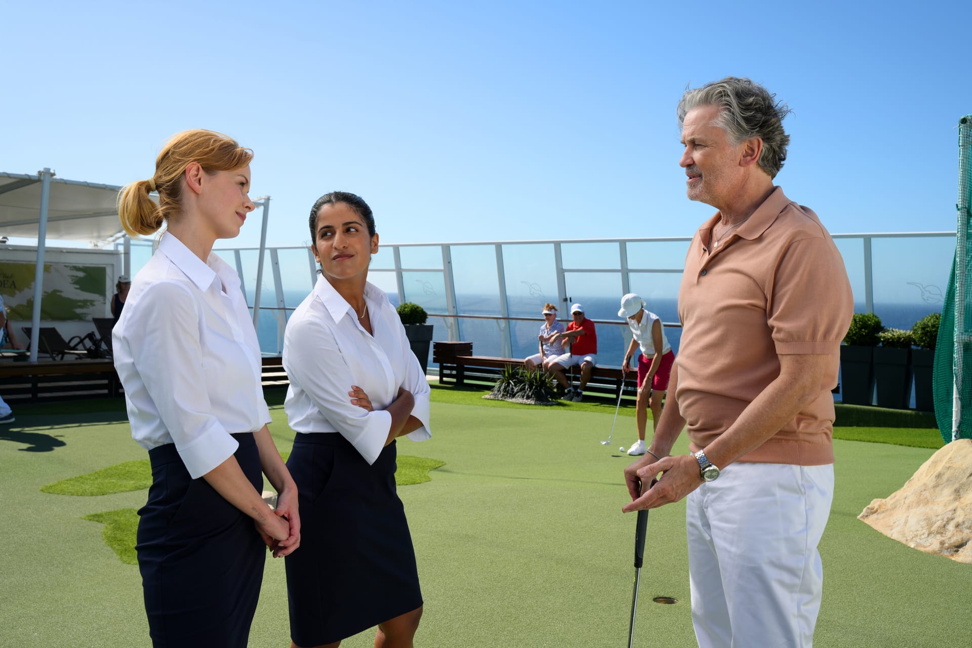 "Das Traumschiff - Bora Bora": Erste Fotos aus der Folge am 2. Weihnachtstag