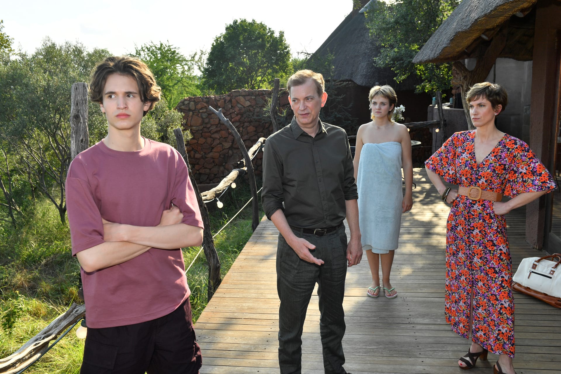 "Das Traumschiff - Madikwe": Erste Fotos aus der Neujahrsfolge