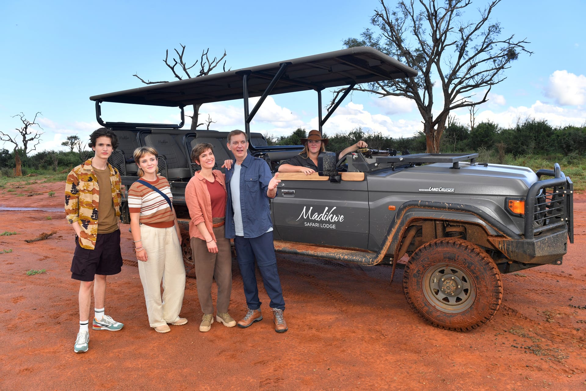 "Das Traumschiff - Madikwe": Erste Fotos aus der Neujahrsfolge