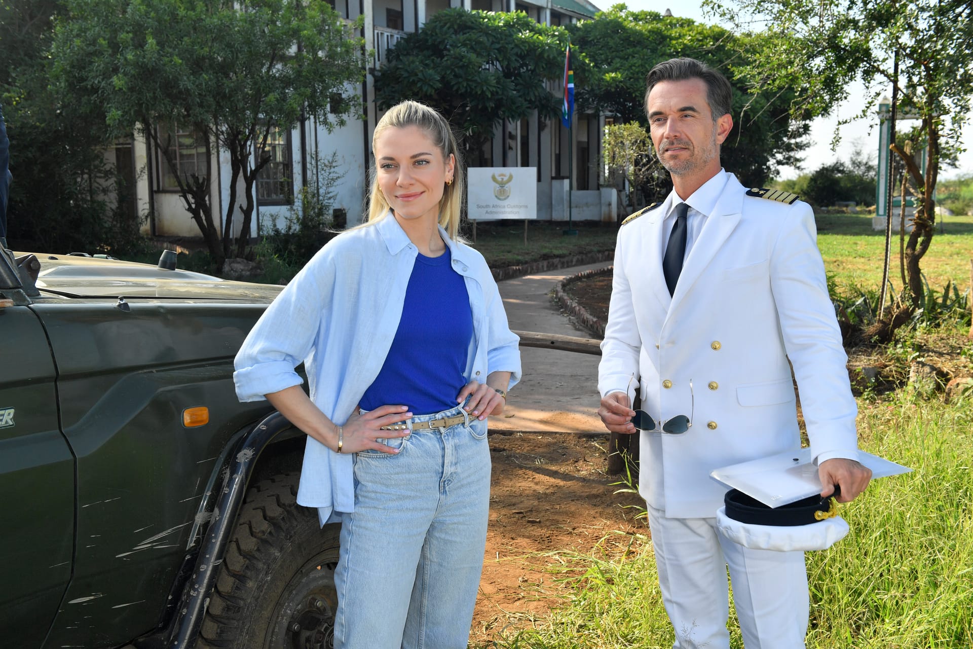 "Das Traumschiff - Madikwe": Erste Fotos aus der Neujahrsfolge