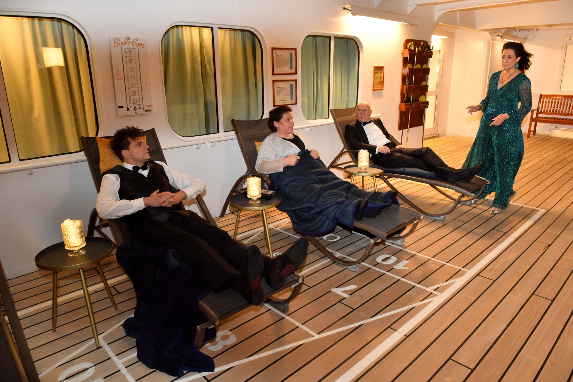 "Das Traumschiff - Madikwe": Erste Fotos aus der Neujahrsfolge