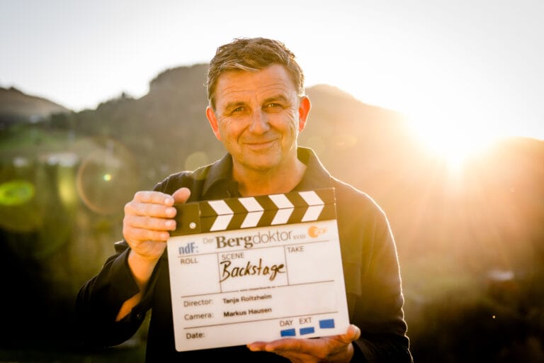 "Der Bergdoktor": Vor Staffel 18 zeigt ZDF neue Backstage-Doku mit Hans Sigl