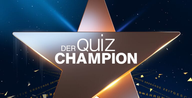 "Der Quiz-Champion!": Neue Ausgaben - Gäste, Tickets und Termine