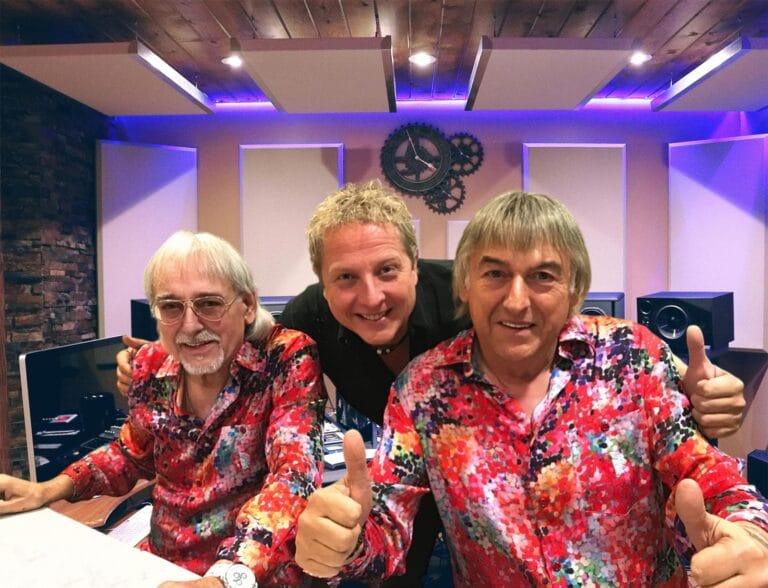 Die Amigos wollen mit neuem Produzenten Stefan Pössnicker das nächste Nummer-1-Album landen!
