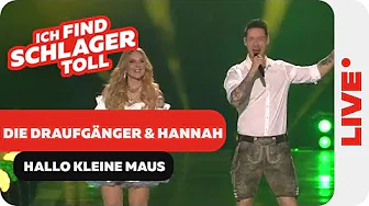 Die Draufgänger & Hannah - Hallo kleine Maus (Schlagerchampions 2025)