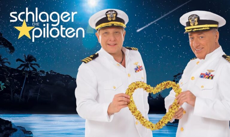 Die Schlagerpiloten: Neues Album “ Laguna Blue – Sterne überm Paradies“ erscheint im August! Hier erste Infos!
