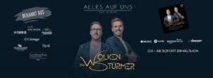 "Die Wolkenstürmer" über sich und ihr Album "Alles auf uns": "Wir leben unseren Traum" » Die Wolkenstürmer