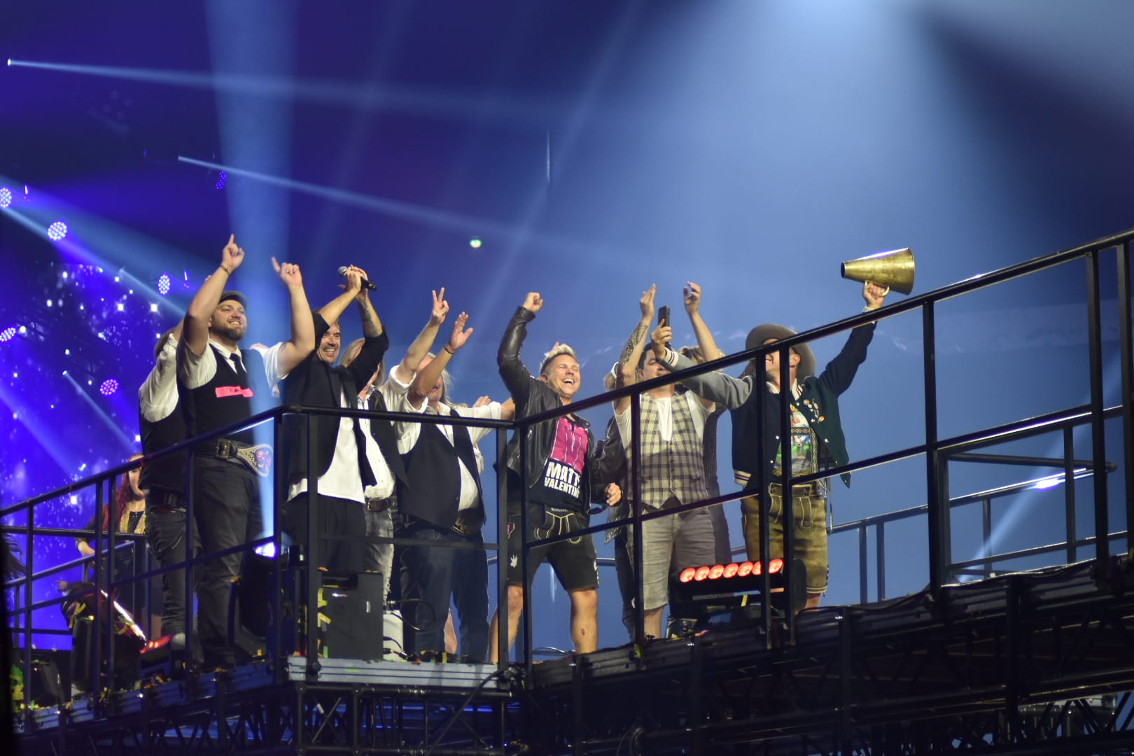 DJ Ötzi's "Mountain Mania": Die schönsten Fotos vom Auftakt in Köln