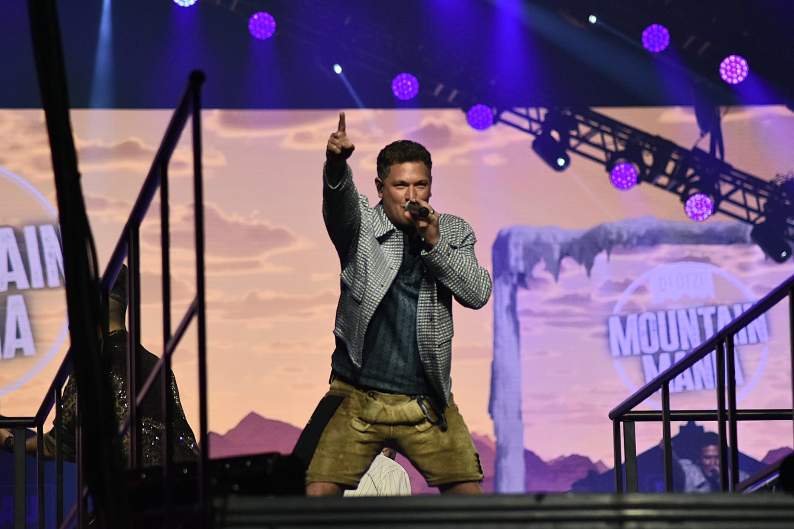 DJ Ötzi's "Mountain Mania": Die schönsten Fotos vom Auftakt in Köln