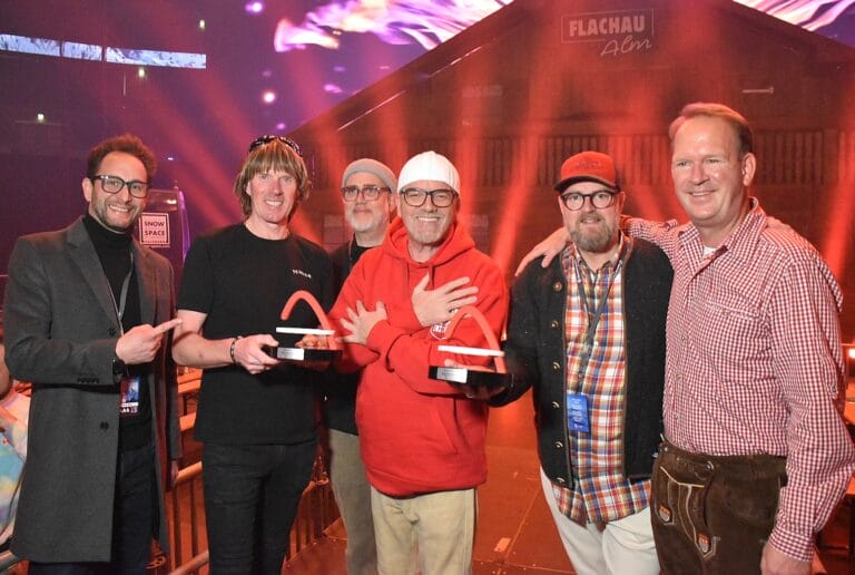 DJ Ötzi wurde bei "Mountain Mania"-Auftakt in Köln ausgezeichnet!